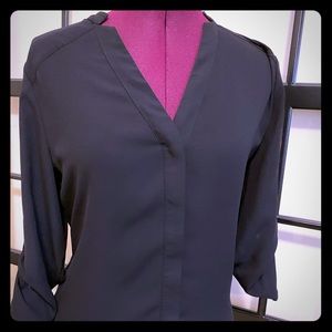 Banana Republic Black women’s blouse